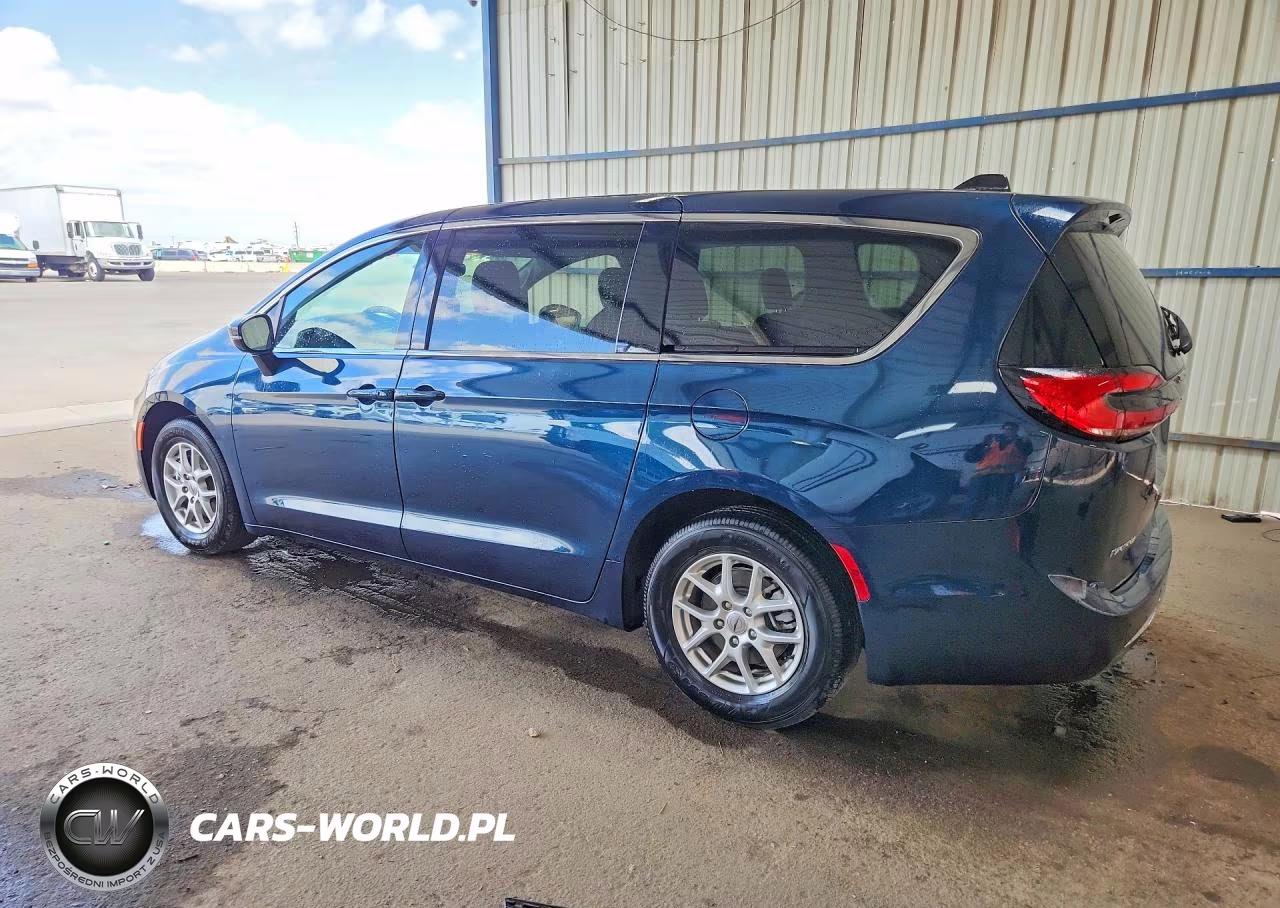 2025 Chrysler Pacifica Select VIN:2C4RC1BG2SR502595 - 2