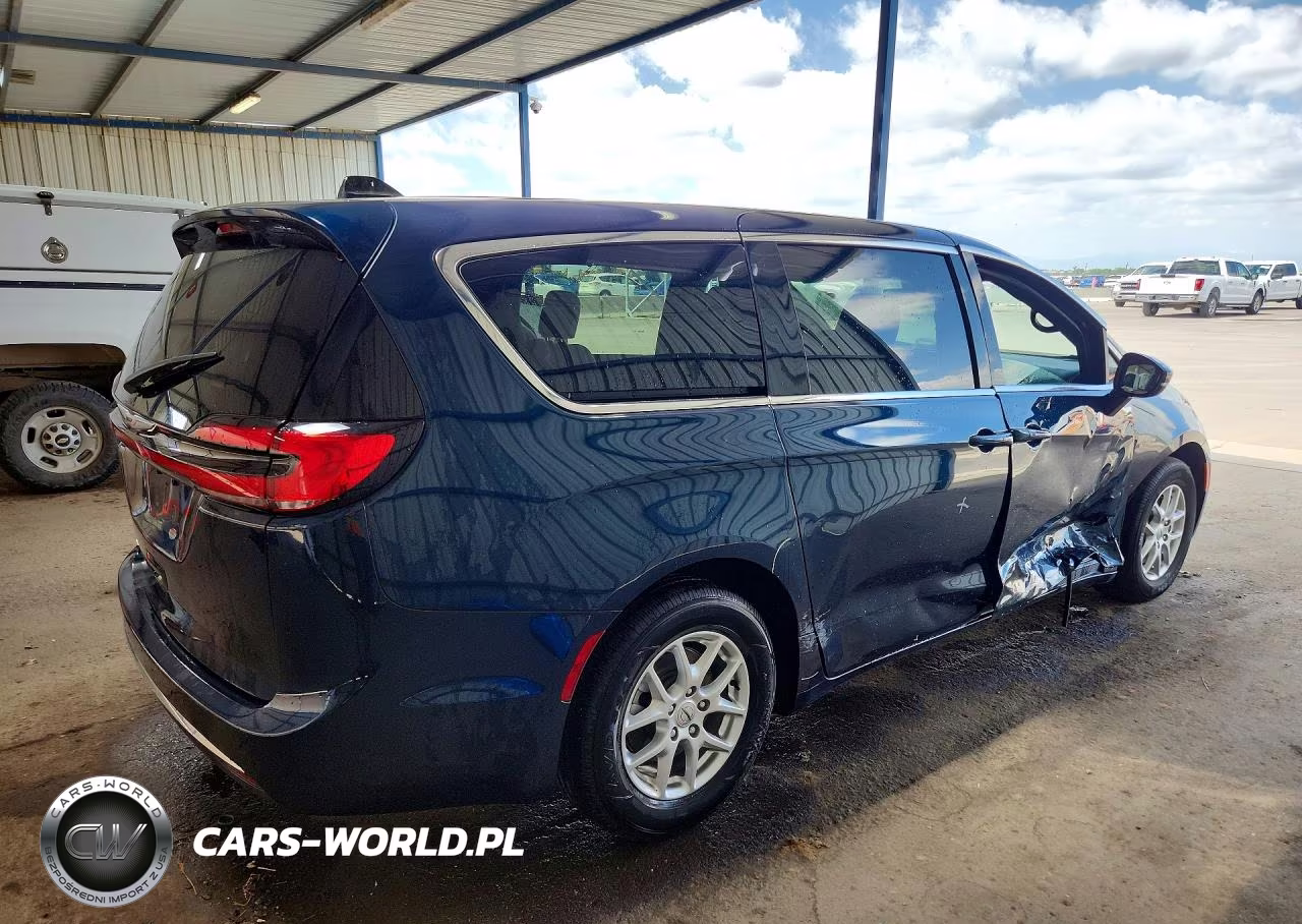 2025 Chrysler Pacifica Select VIN:2C4RC1BG2SR502595 - 3