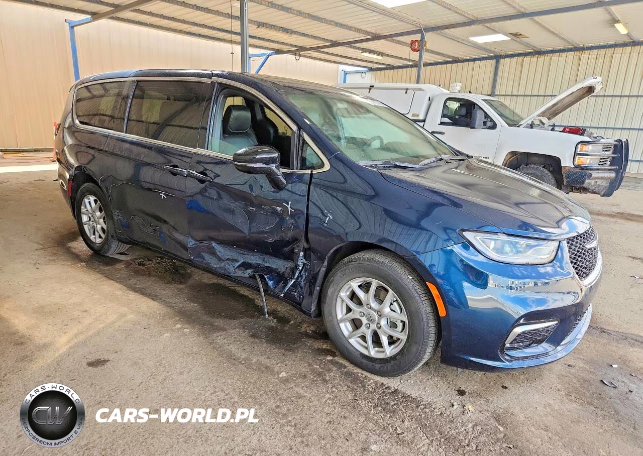 2025 Chrysler Pacifica Select VIN:2C4RC1BG2SR502595 - 4