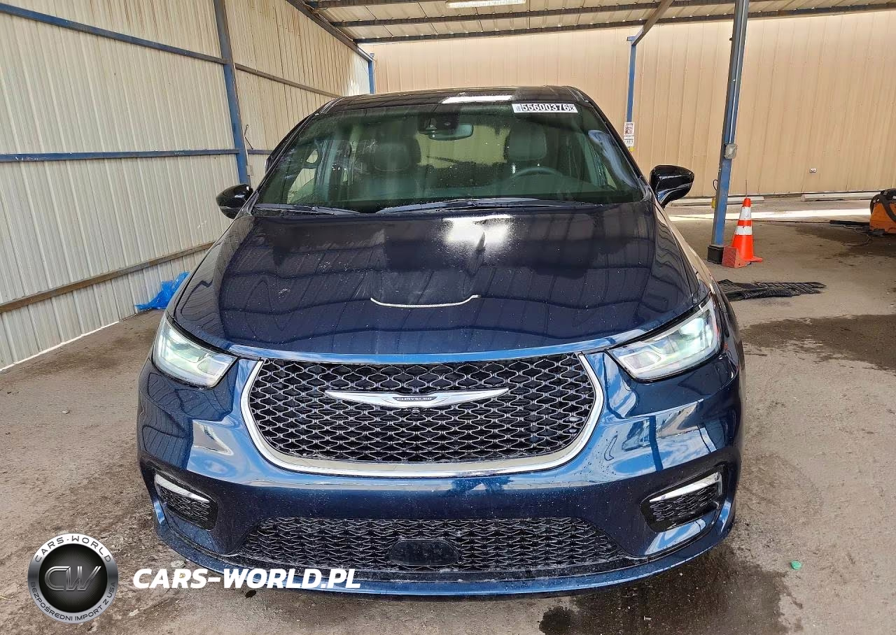 2025 Chrysler Pacifica Select VIN:2C4RC1BG2SR502595 - 5