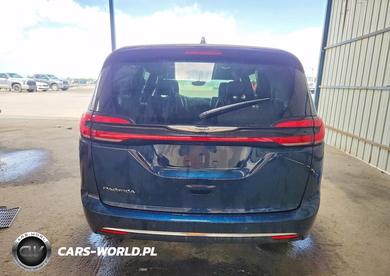 2025 Chrysler Pacifica Select VIN:2C4RC1BG2SR502595 - 6