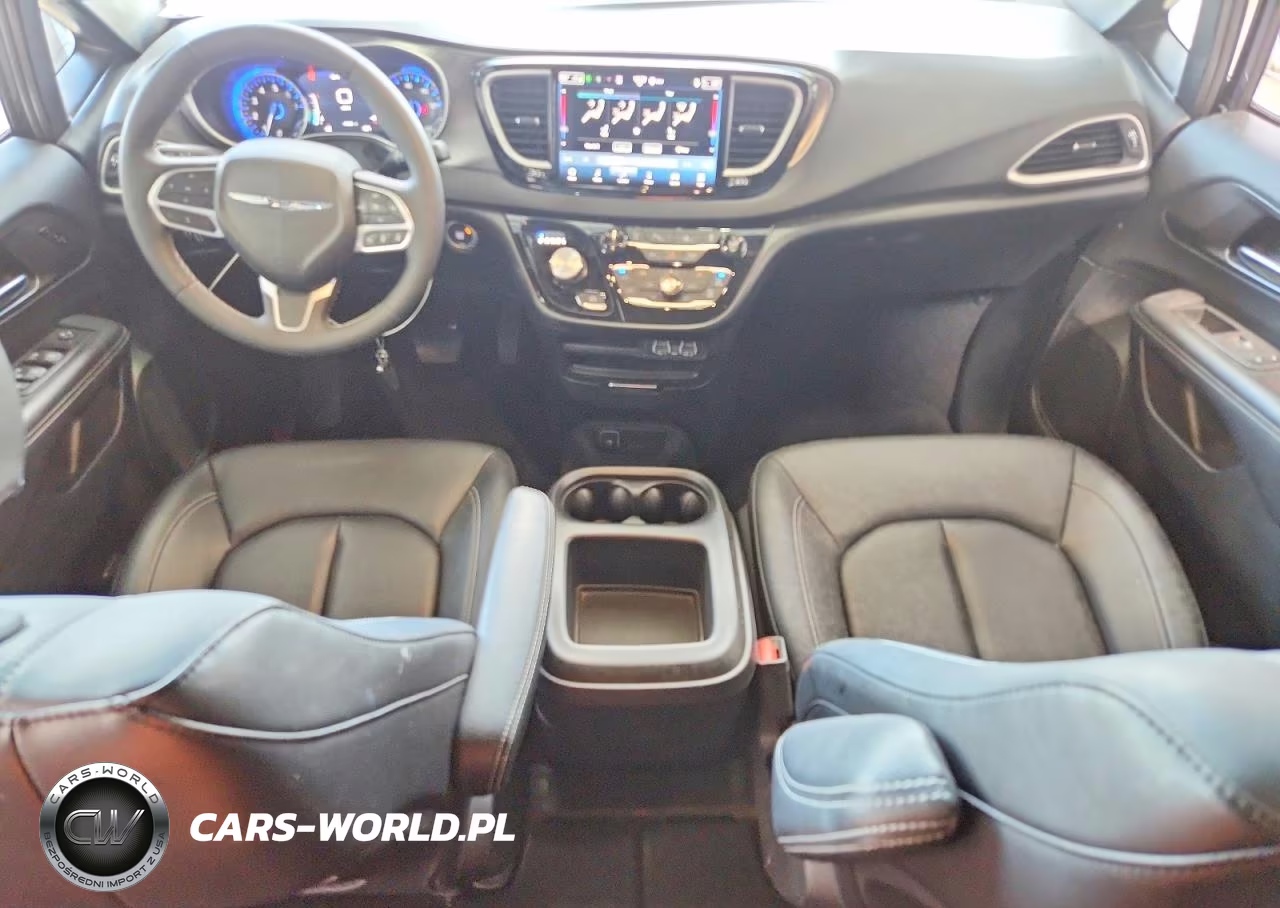 2025 Chrysler Pacifica Select VIN:2C4RC1BG2SR502595 - 8