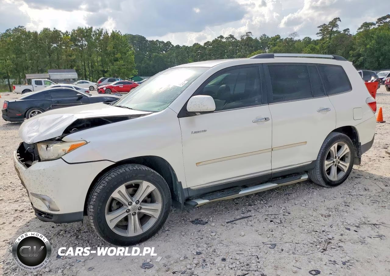 2012 Toyota Highlander Limited