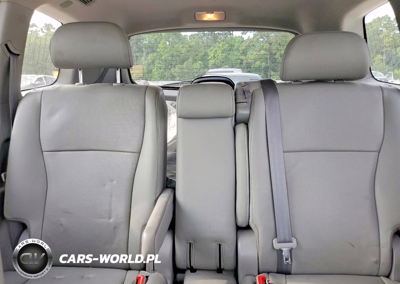 2012 Toyota Highlander Limited VIN:5TDDK3EH6CS100651 - 10
