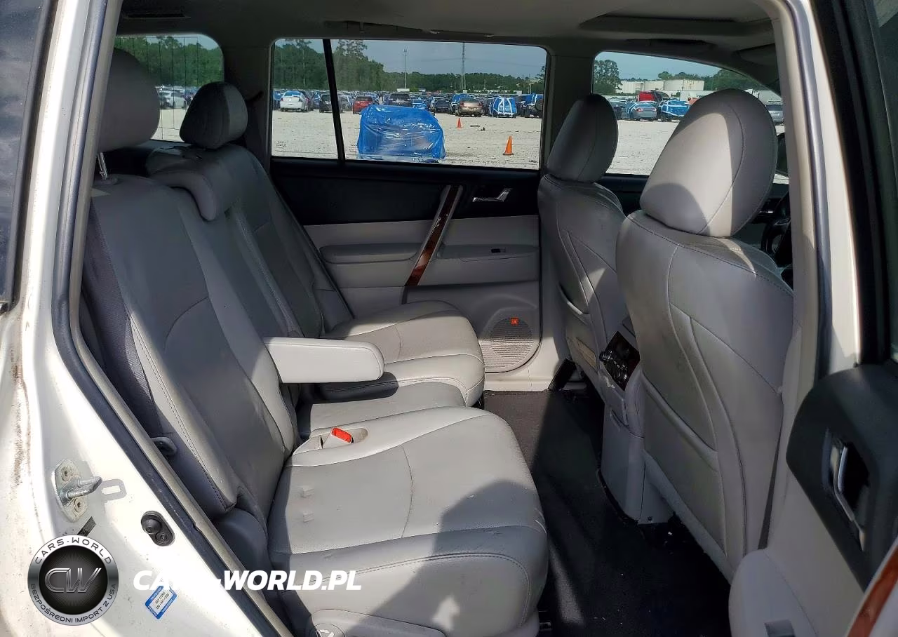 2012 Toyota Highlander Limited VIN:5TDDK3EH6CS100651 - 11