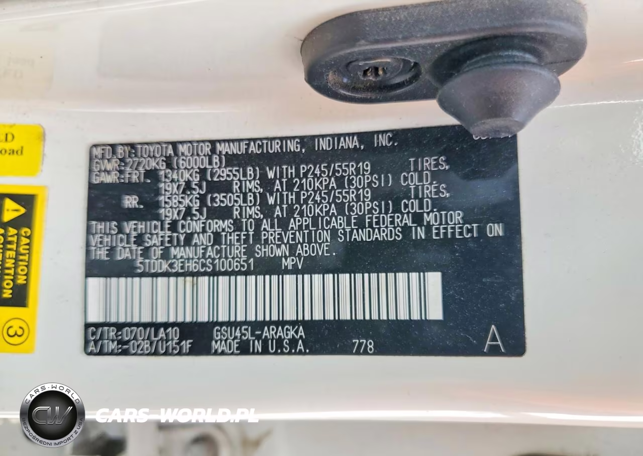 2012 Toyota Highlander Limited VIN:5TDDK3EH6CS100651 - 14