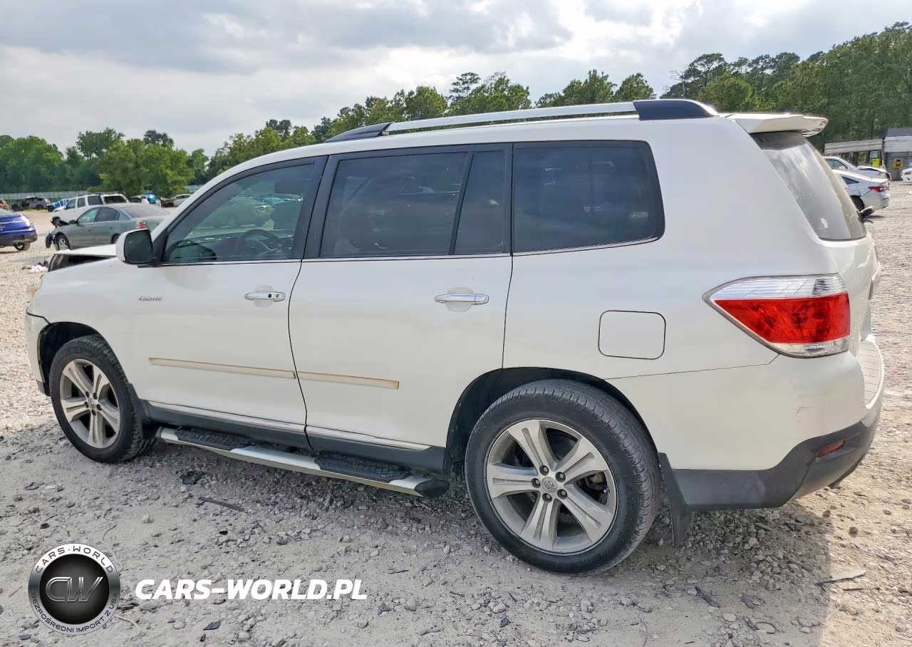 2012 Toyota Highlander Limited VIN:5TDDK3EH6CS100651 - 2