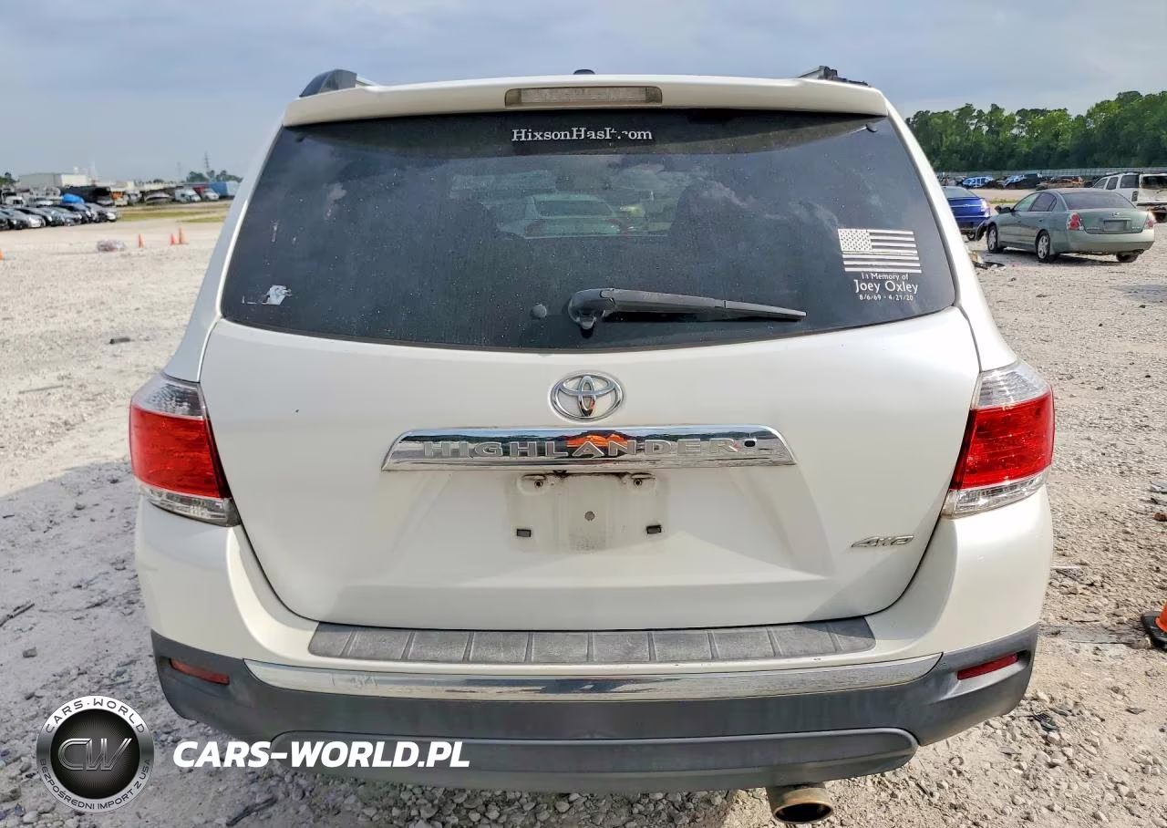 2012 Toyota Highlander Limited VIN:5TDDK3EH6CS100651 - 6