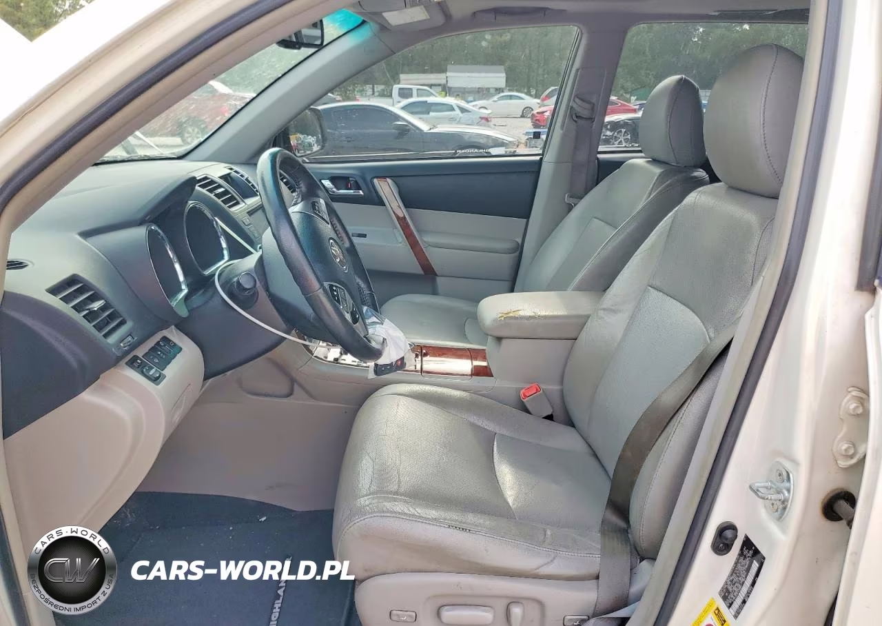2012 Toyota Highlander Limited VIN:5TDDK3EH6CS100651 - 7