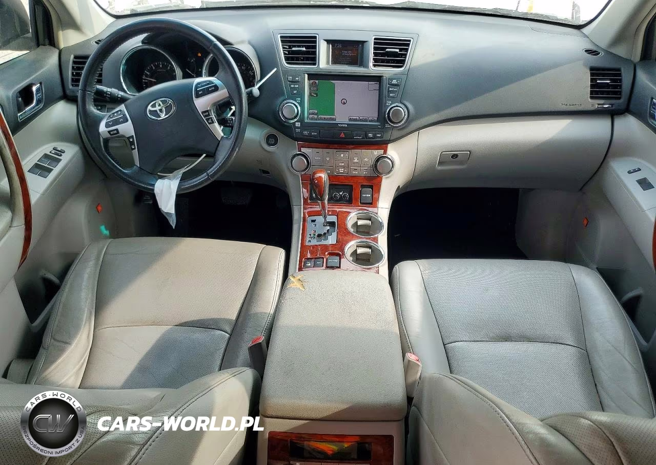 2012 Toyota Highlander Limited VIN:5TDDK3EH6CS100651 - 8