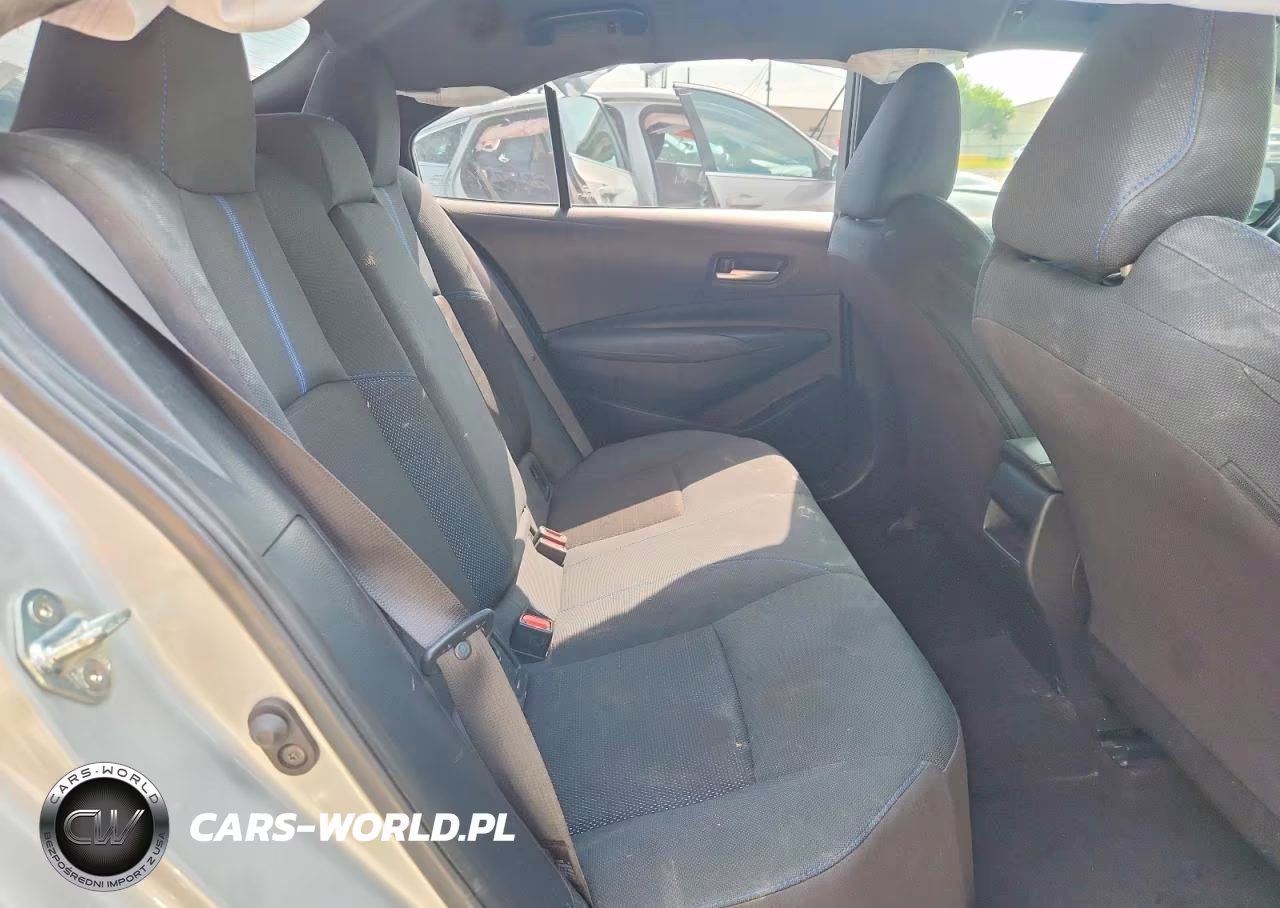 2022 Toyota Corolla Se Nightshade Edition VIN:5YFS4MCE3NP104006 - 10