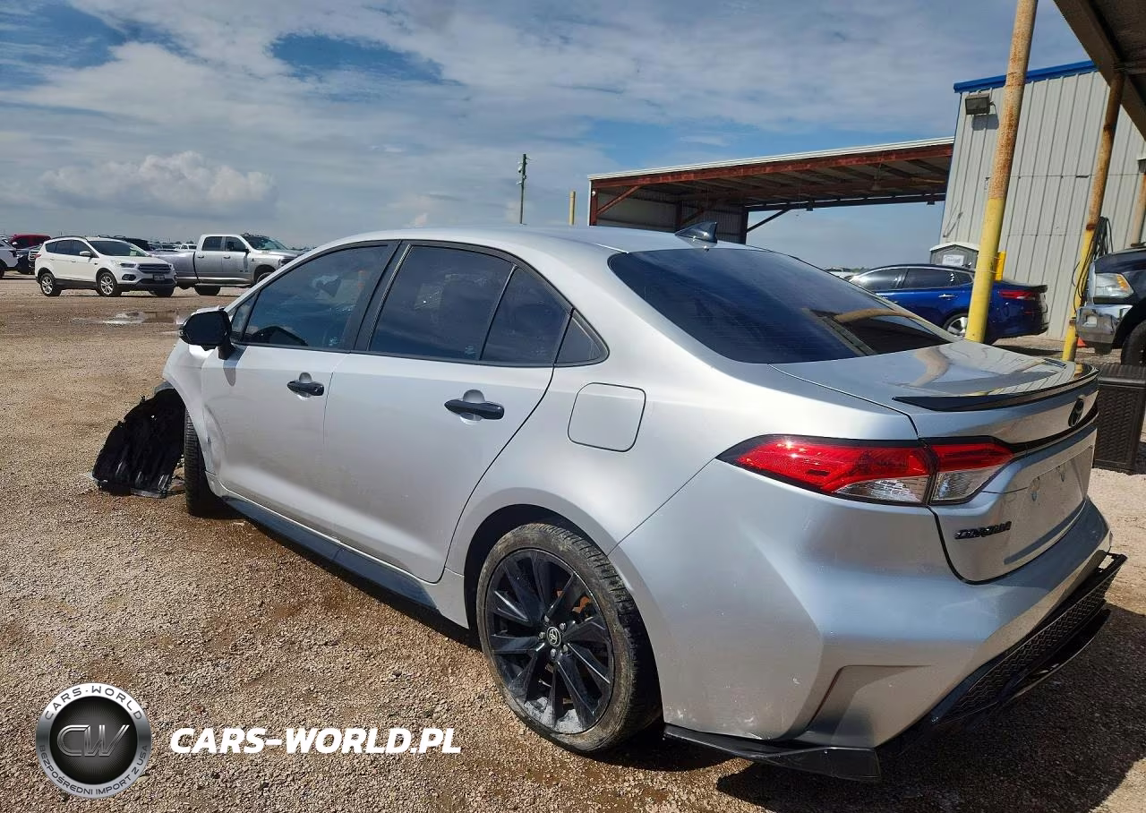 2022 Toyota Corolla Se Nightshade Edition VIN:5YFS4MCE3NP104006 - 2