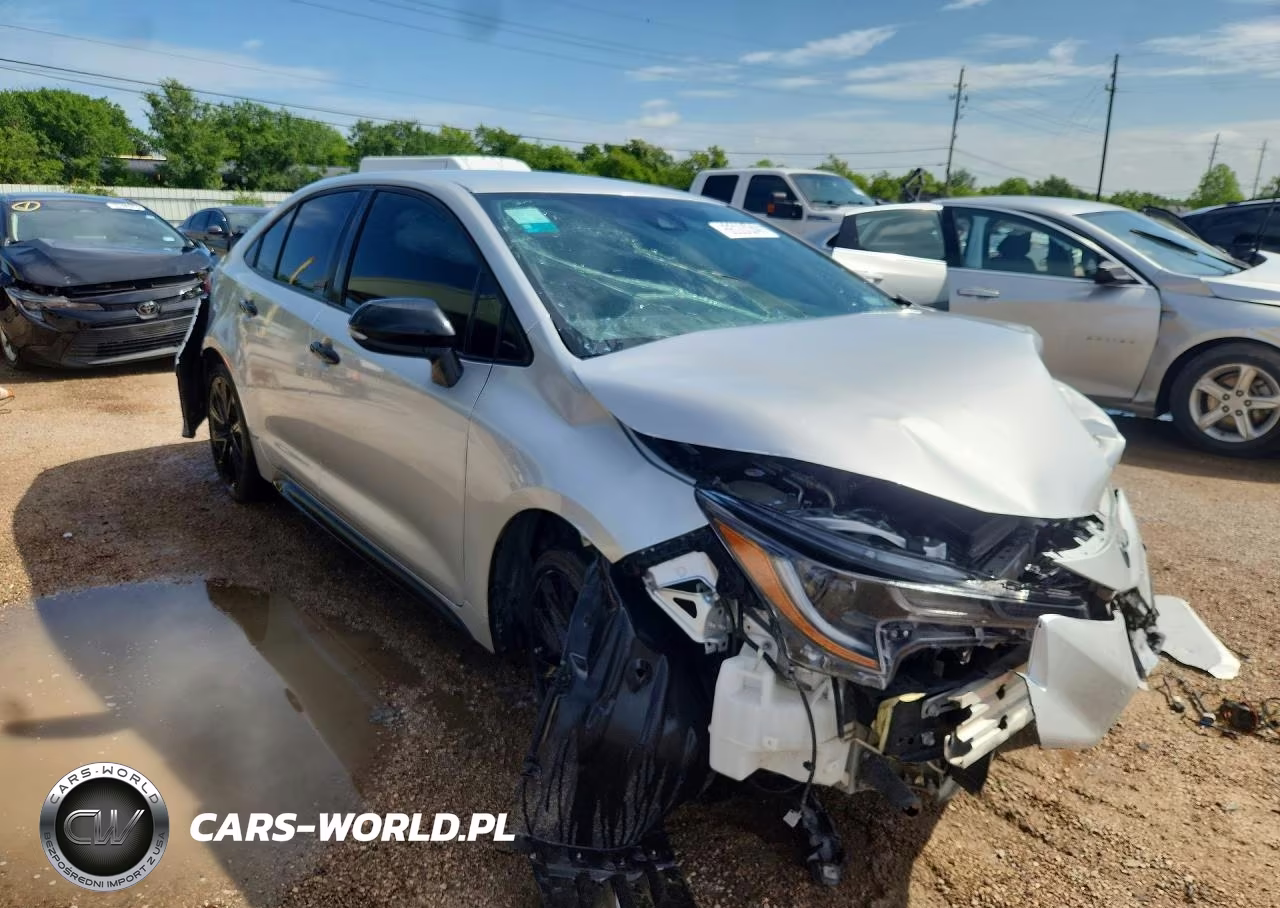 2022 Toyota Corolla Se Nightshade Edition VIN:5YFS4MCE3NP104006 - 4