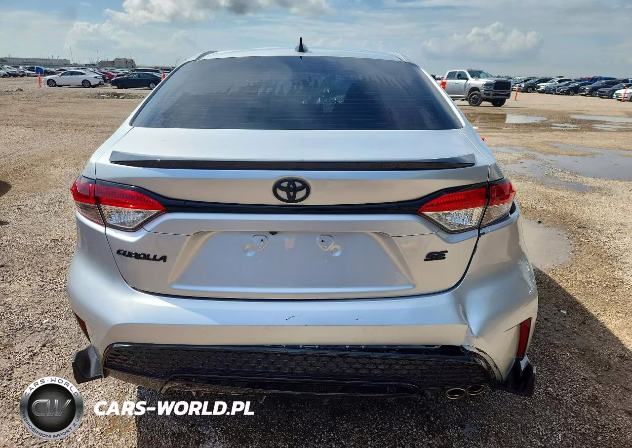 2022 Toyota Corolla Se Nightshade Edition VIN:5YFS4MCE3NP104006 - 6
