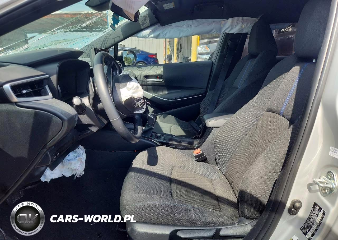 2022 Toyota Corolla Se Nightshade Edition VIN:5YFS4MCE3NP104006 - 7