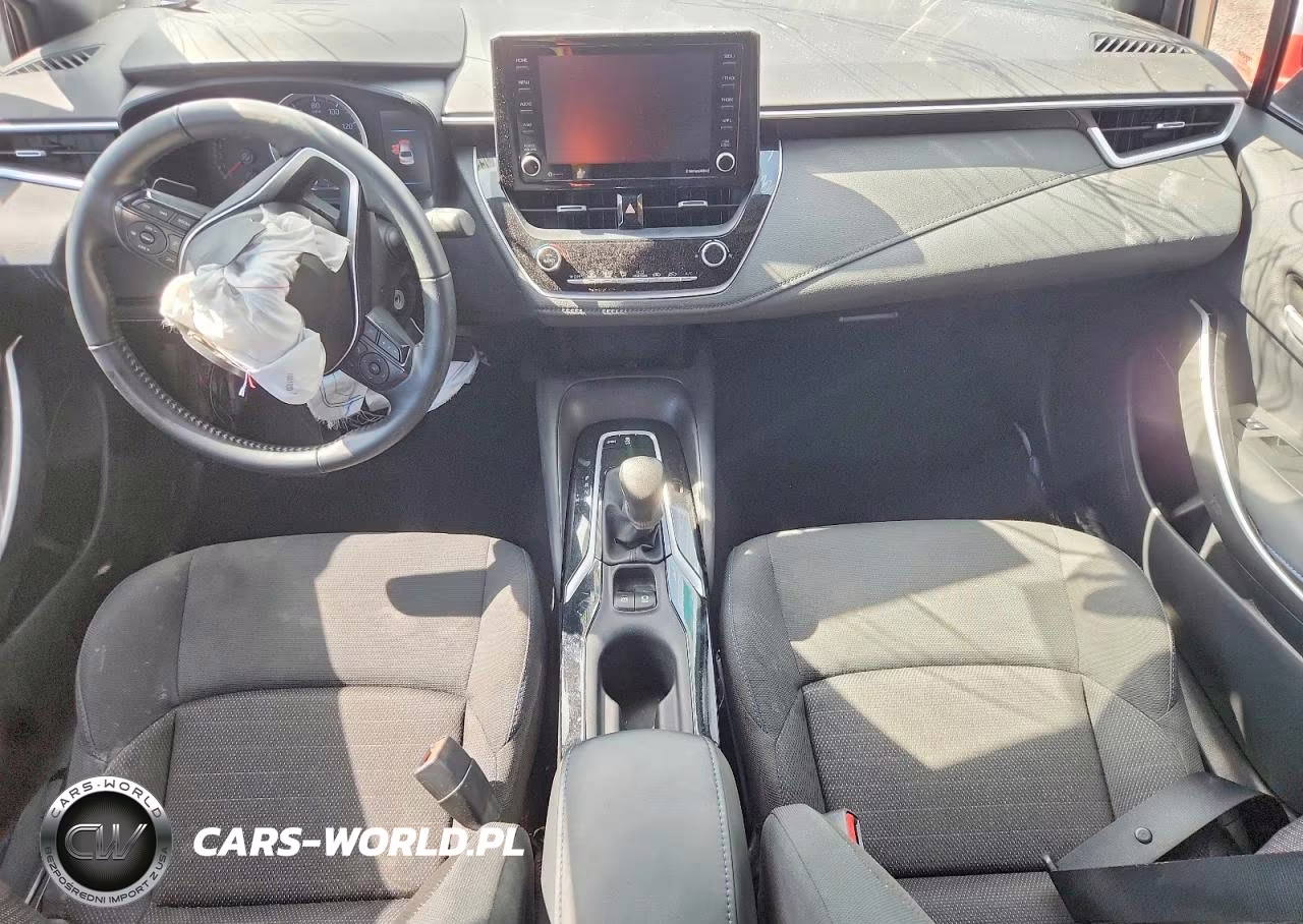 2022 Toyota Corolla Se Nightshade Edition VIN:5YFS4MCE3NP104006 - 8