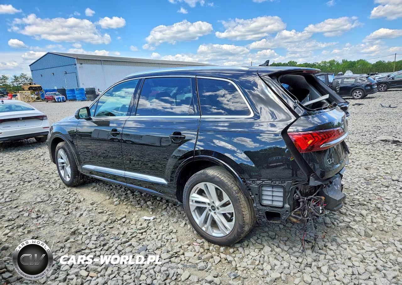 2023 Audi Q7 Premium VIN:WA1AXBF72PD013183 - 2