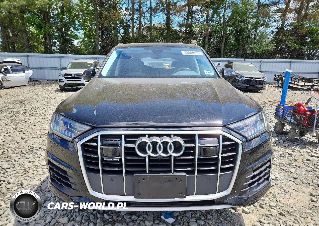 2023 Audi Q7 Premium VIN:WA1AXBF72PD013183 - 5