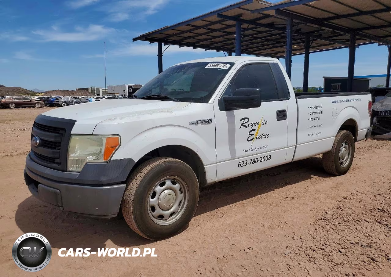 2014 Ford F150 – zdjęcie 1 z 12