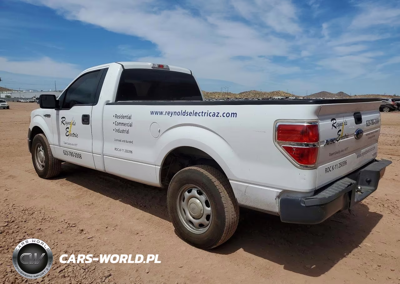 2014 Ford F150 VIN:1FTNF1CF3EKG23683 - 2