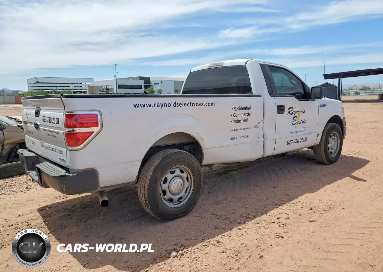 2014 Ford F150 VIN:1FTNF1CF3EKG23683 - 3