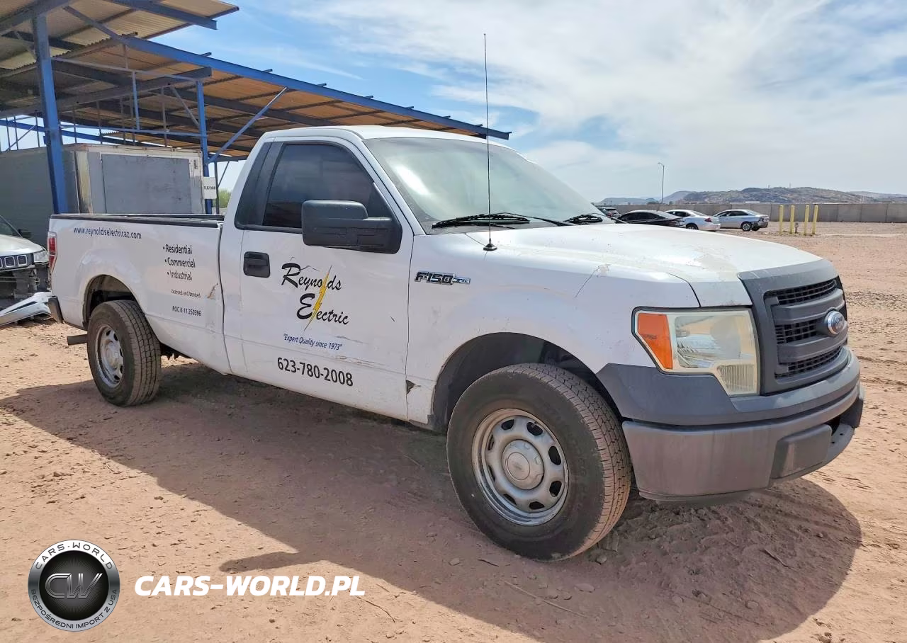 2014 Ford F150 VIN:1FTNF1CF3EKG23683 - 4