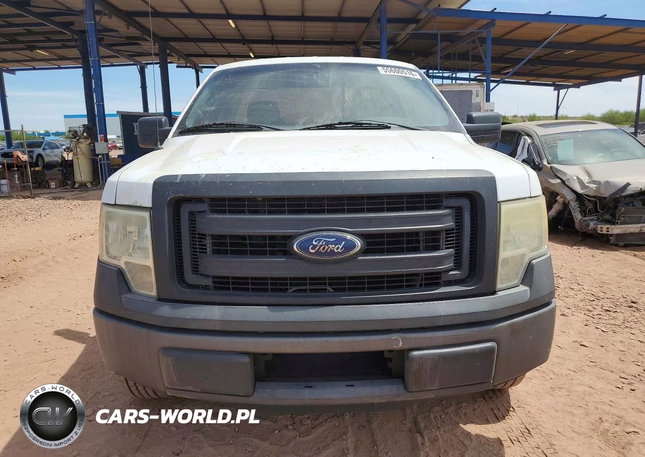2014 Ford F150 VIN:1FTNF1CF3EKG23683 - 5