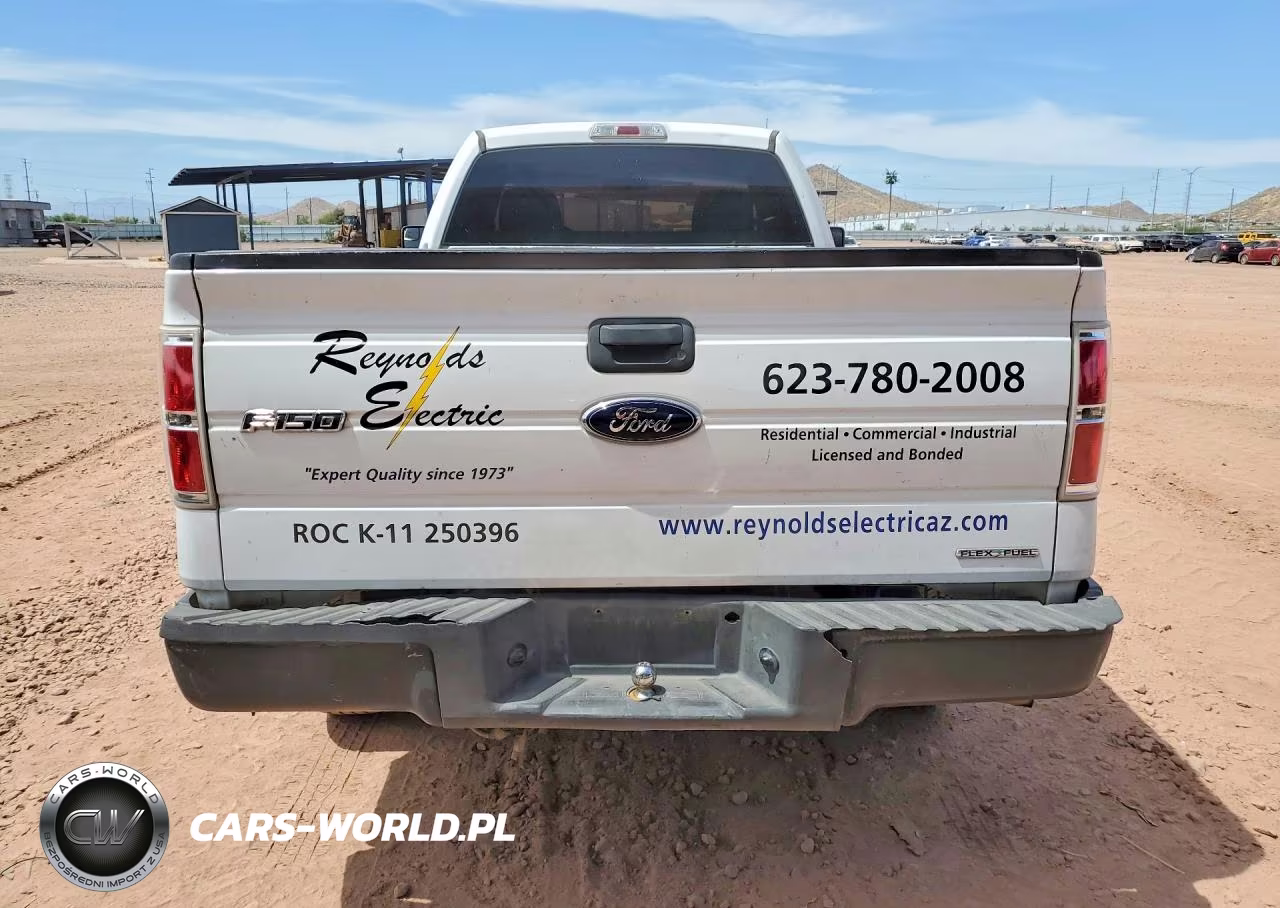 2014 Ford F150 VIN:1FTNF1CF3EKG23683 - 6