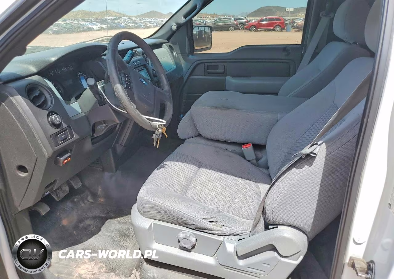 2014 Ford F150 VIN:1FTNF1CF3EKG23683 - 7