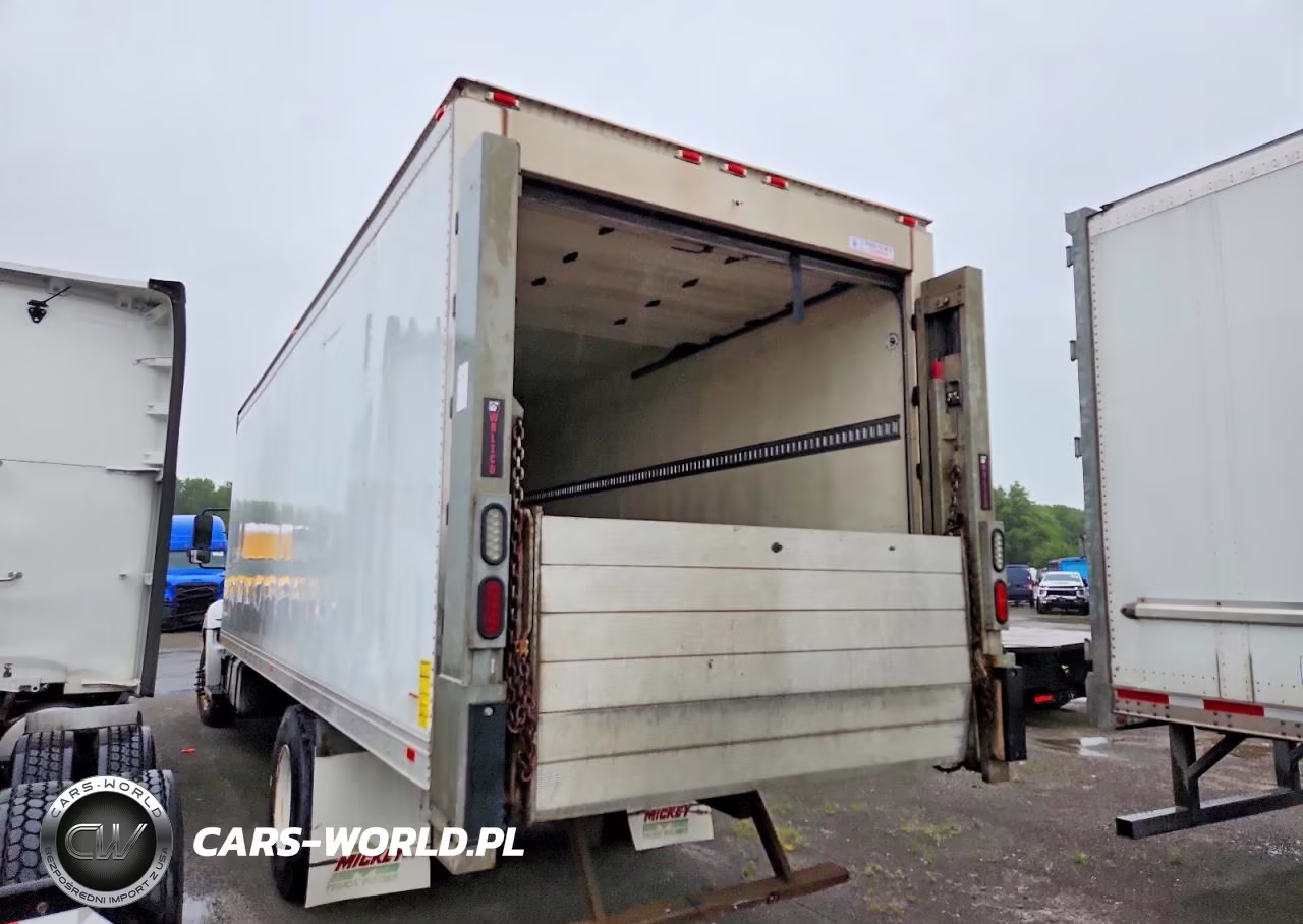 2017 Hino 258-268 Refrigerated Box Truck VIN:5PVNE8JT0H4S57355 - 3