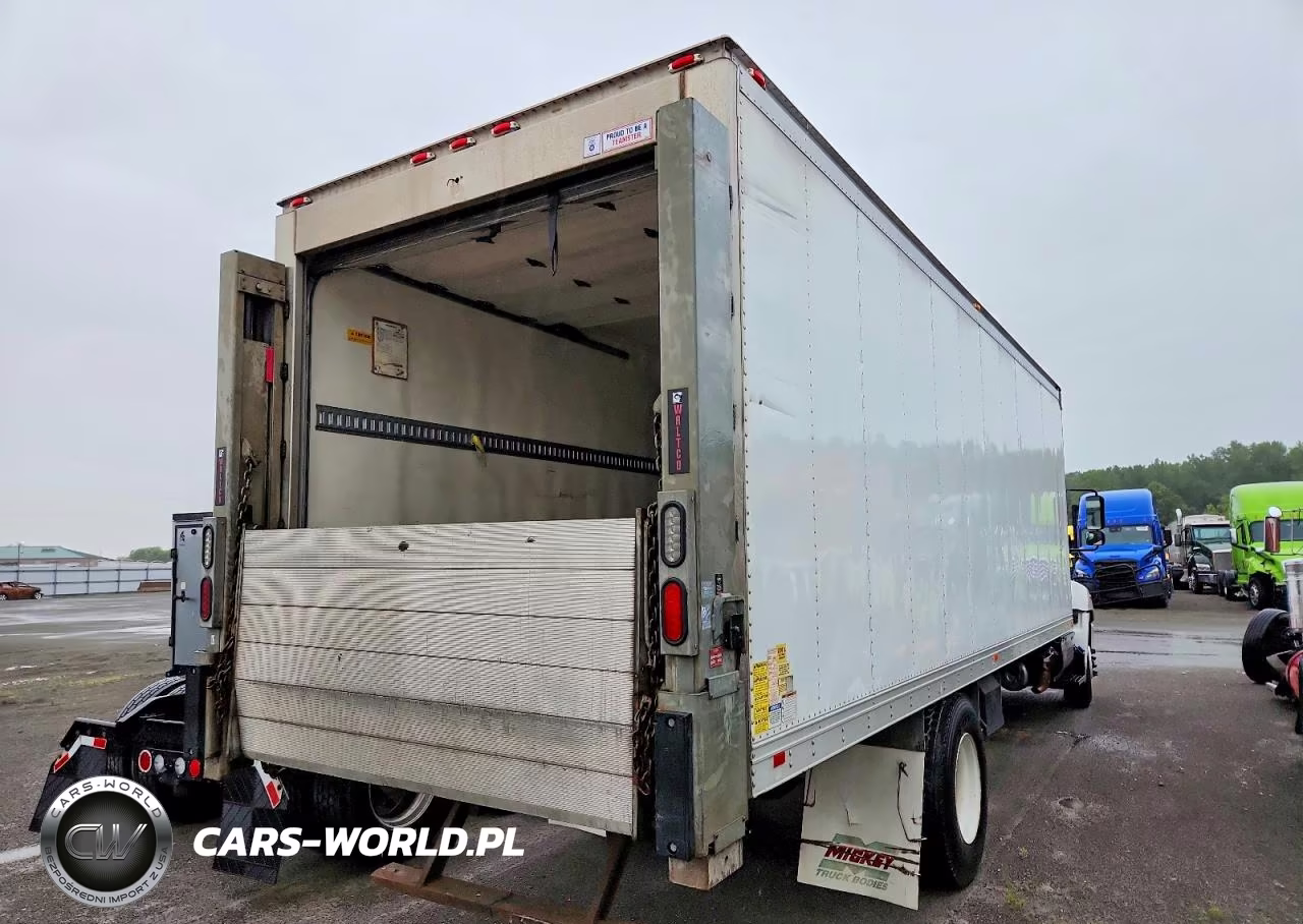 2017 Hino 258-268 Refrigerated Box Truck VIN:5PVNE8JT0H4S57355 - 4