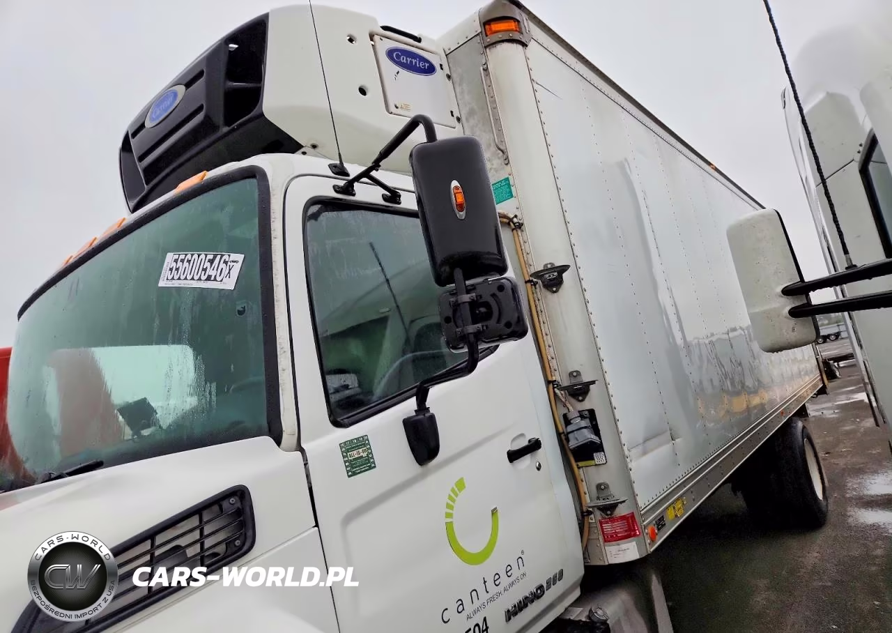 2017 Hino 258-268 Refrigerated Box Truck VIN:5PVNE8JT0H4S57355 - 9