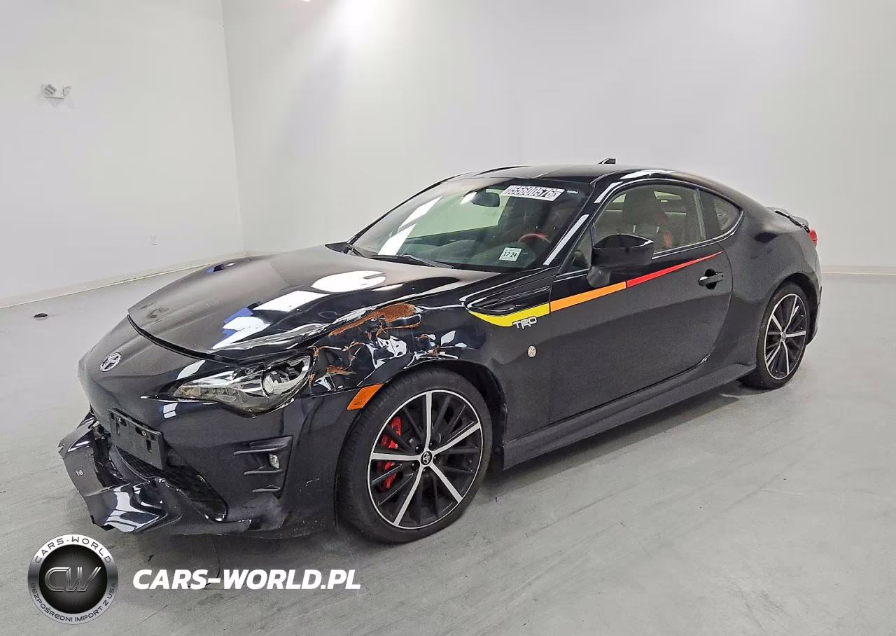 2019 Toyota 86 Trd Special Edition