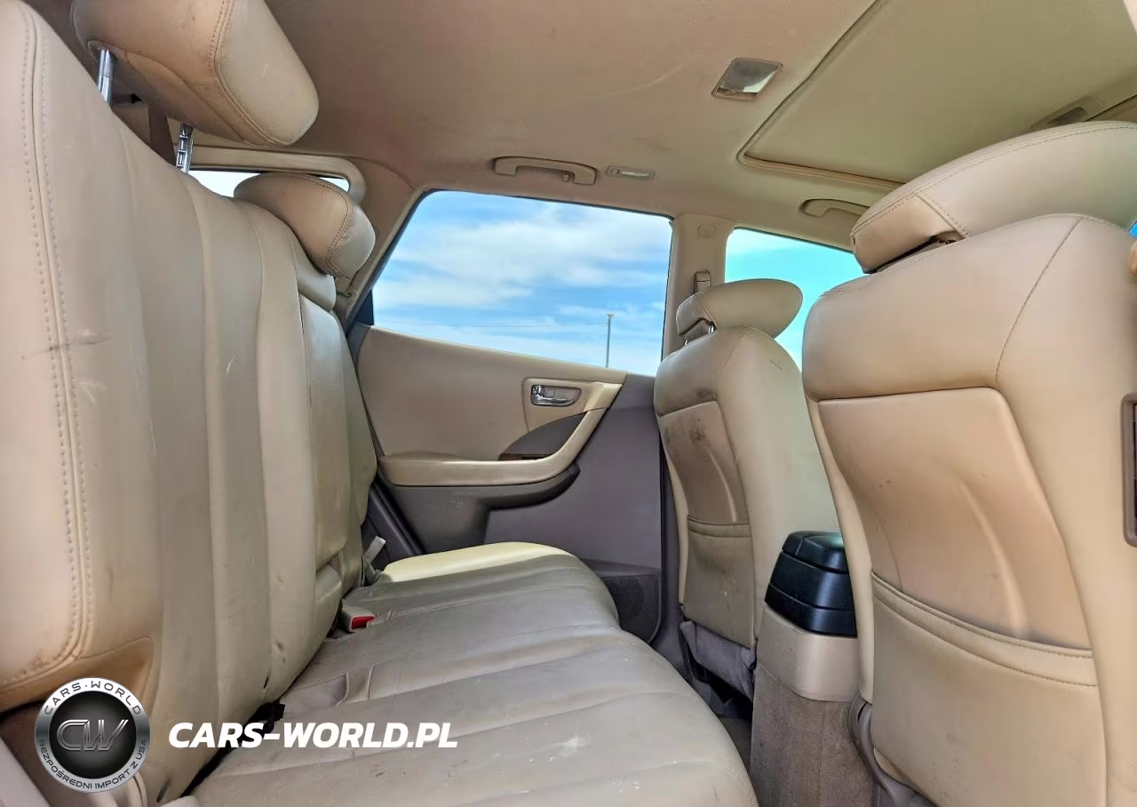 2007 Nissan Murano S VIN:JN8AZ08T17W521121 - 11