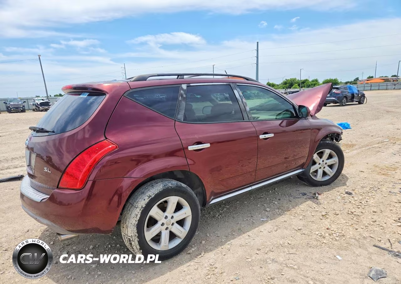 2007 Nissan Murano S VIN:JN8AZ08T17W521121 - 3