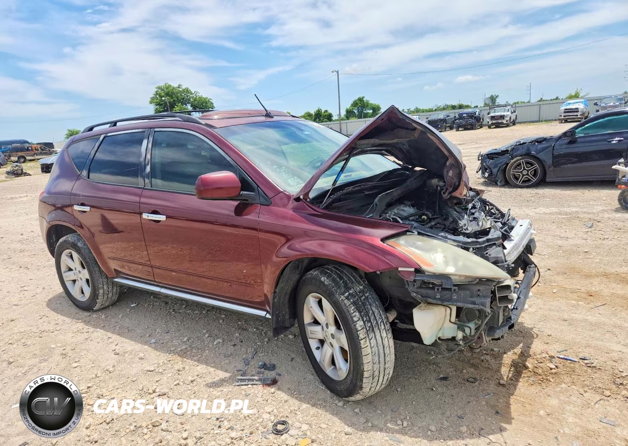 2007 Nissan Murano S VIN:JN8AZ08T17W521121 - 4