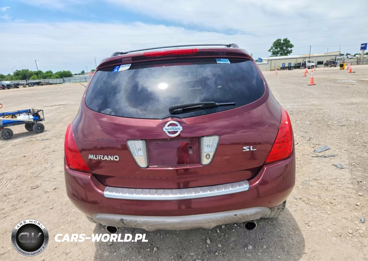 2007 Nissan Murano S VIN:JN8AZ08T17W521121 - 6