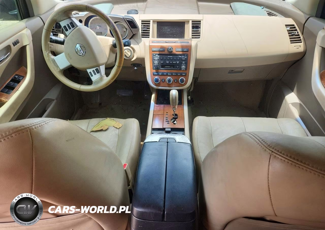 2007 Nissan Murano S VIN:JN8AZ08T17W521121 - 8
