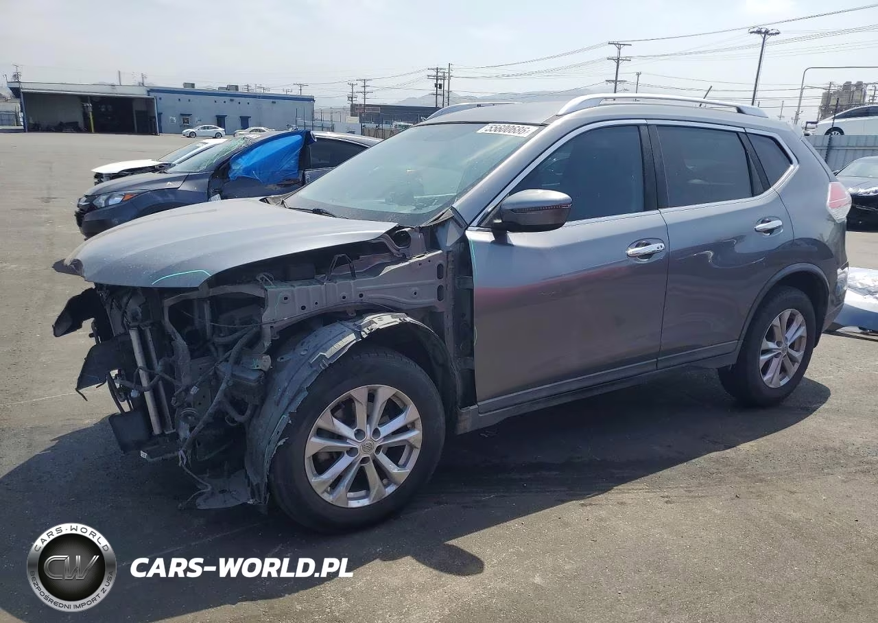 2016 Nissan Rogue Sv