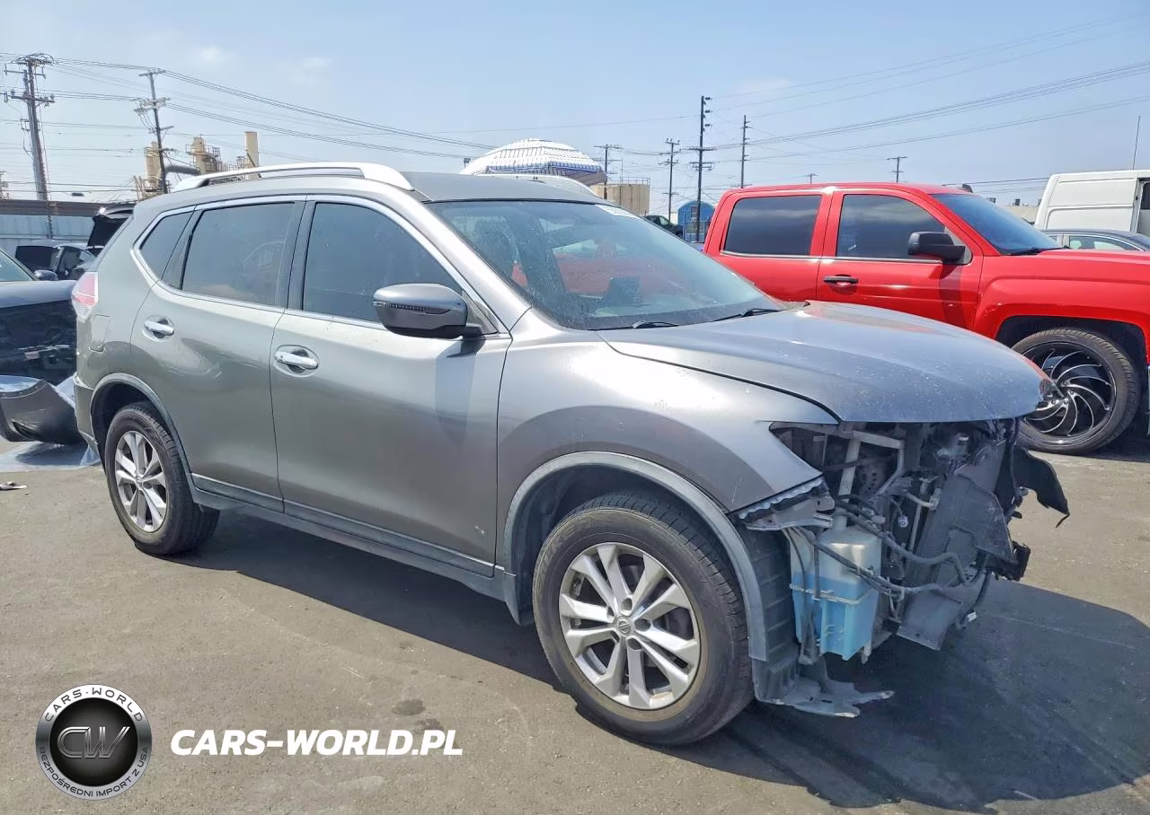 2016 Nissan Rogue Sv VIN:KNMAT2MV6GP694580 - 4