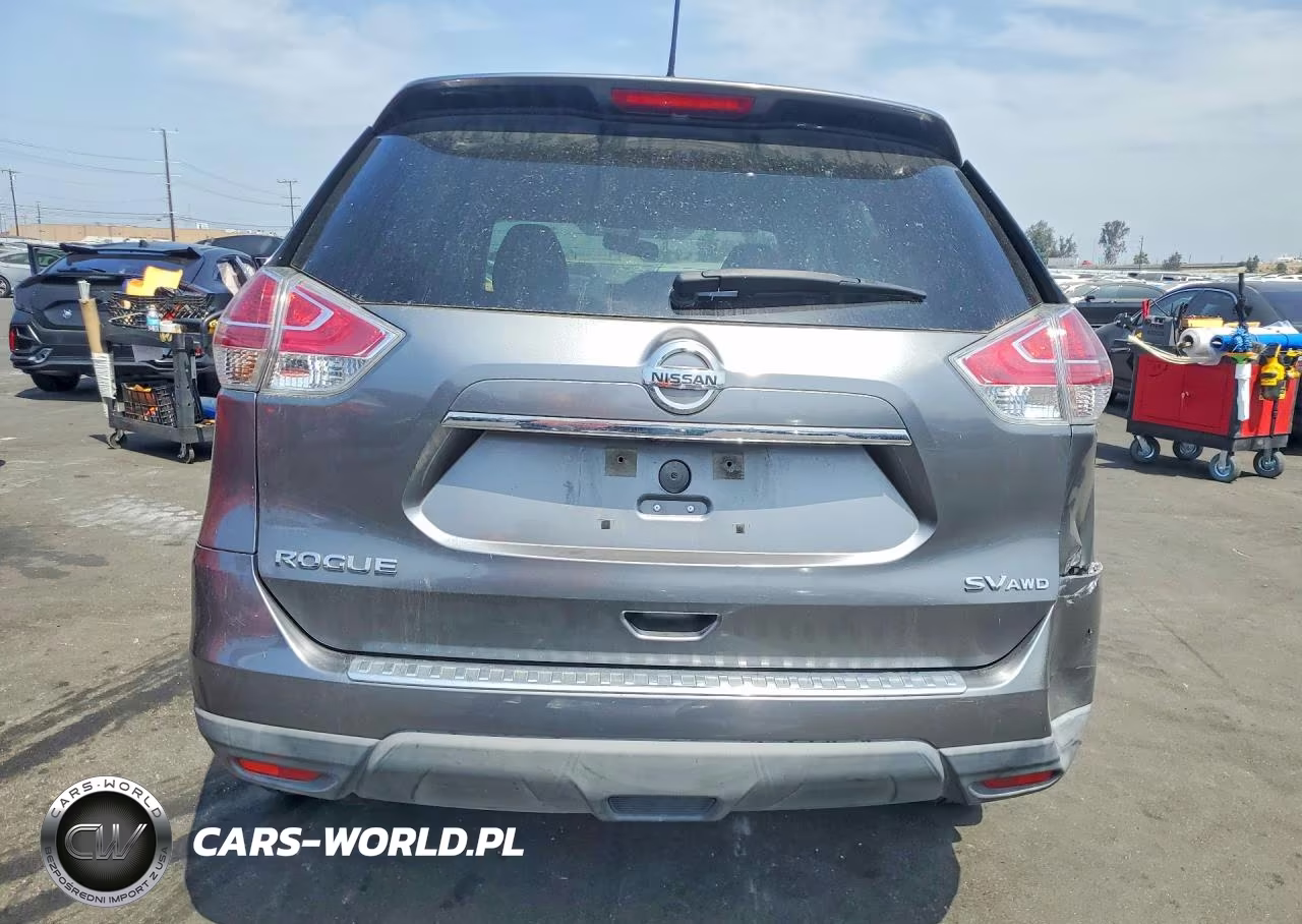 2016 Nissan Rogue Sv VIN:KNMAT2MV6GP694580 - 6