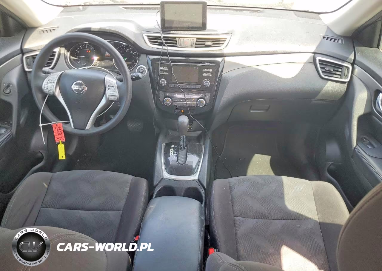 2016 Nissan Rogue Sv VIN:KNMAT2MV6GP694580 - 8
