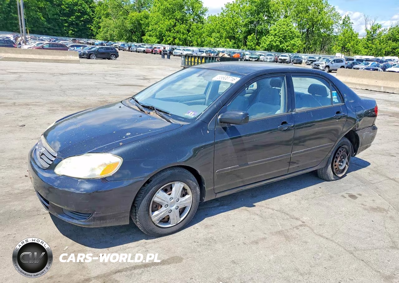 2004 Toyota Corolla Le – zdjęcie 1 z 12