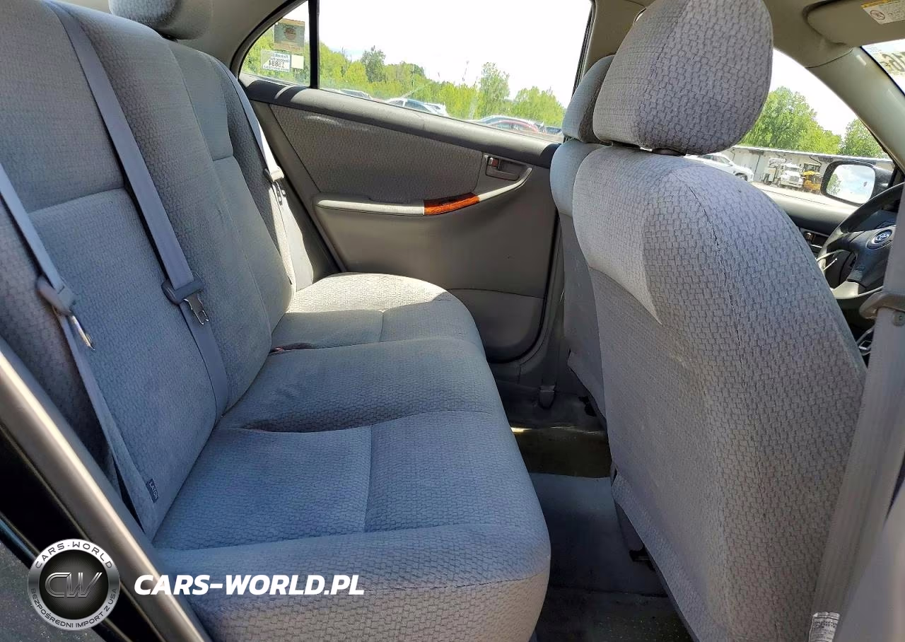 2004 Toyota Corolla Le VIN:2T1BR32E04C314235 - 10