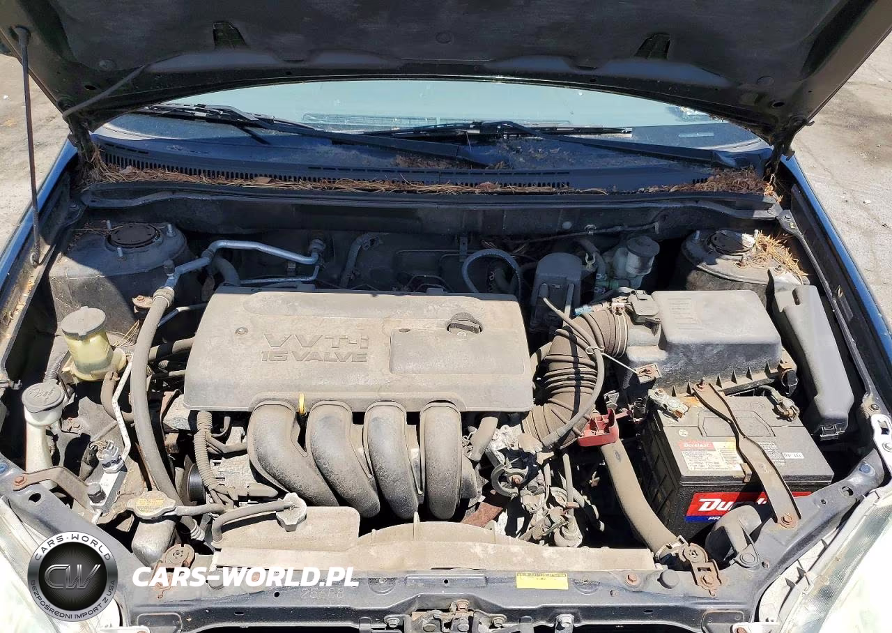 2004 Toyota Corolla Le VIN:2T1BR32E04C314235 - 11