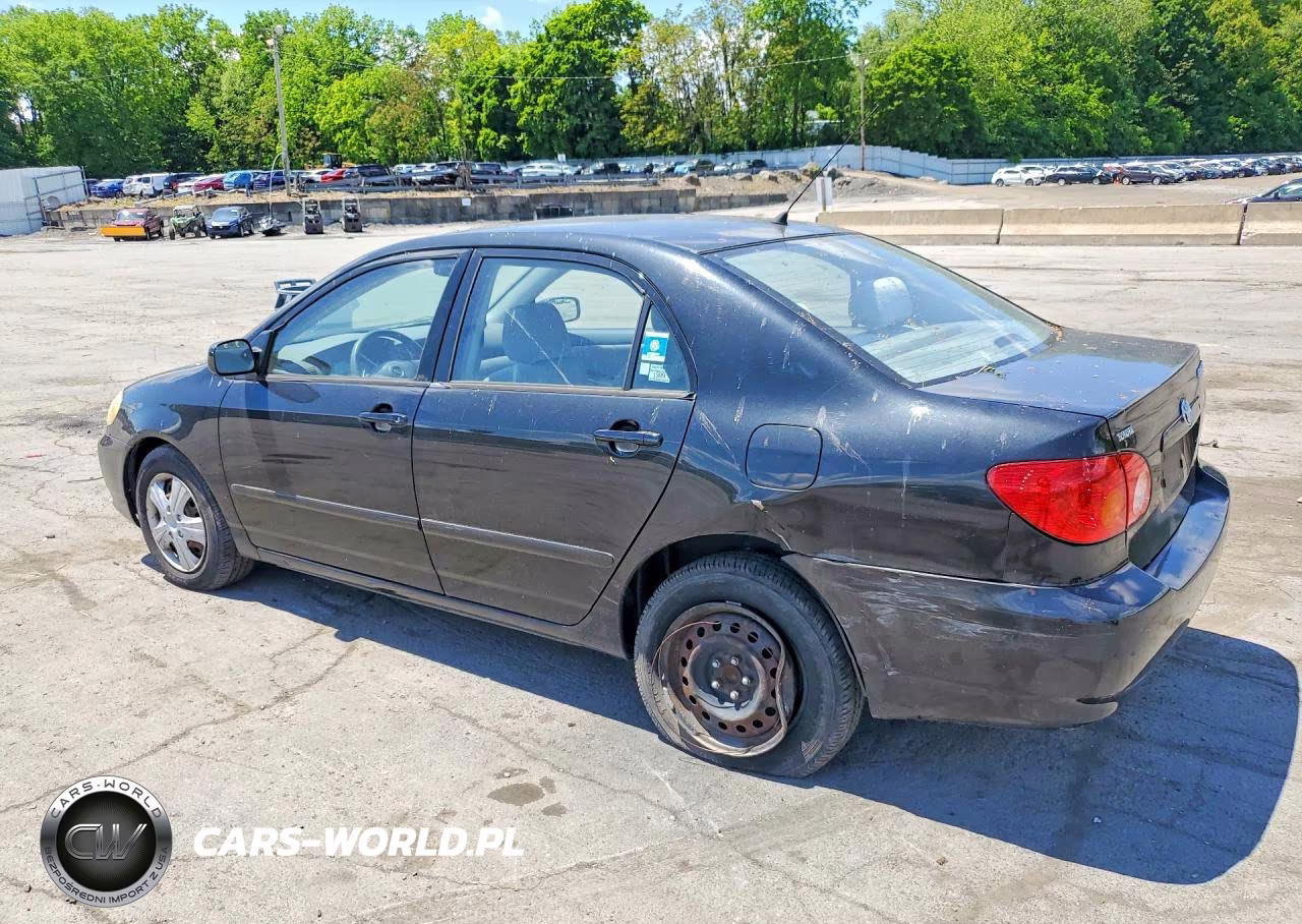 2004 Toyota Corolla Le VIN:2T1BR32E04C314235 - 2