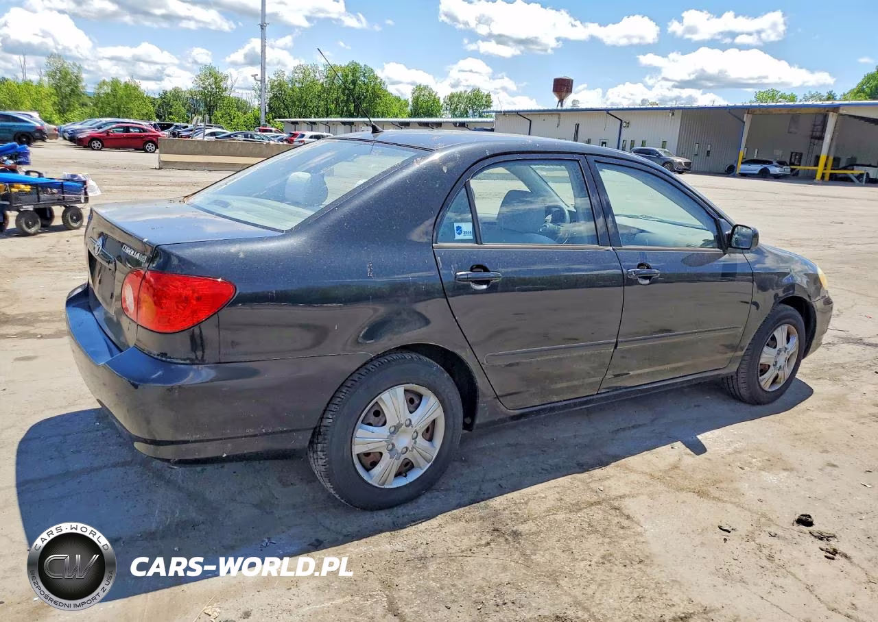 2004 Toyota Corolla Le VIN:2T1BR32E04C314235 - 3