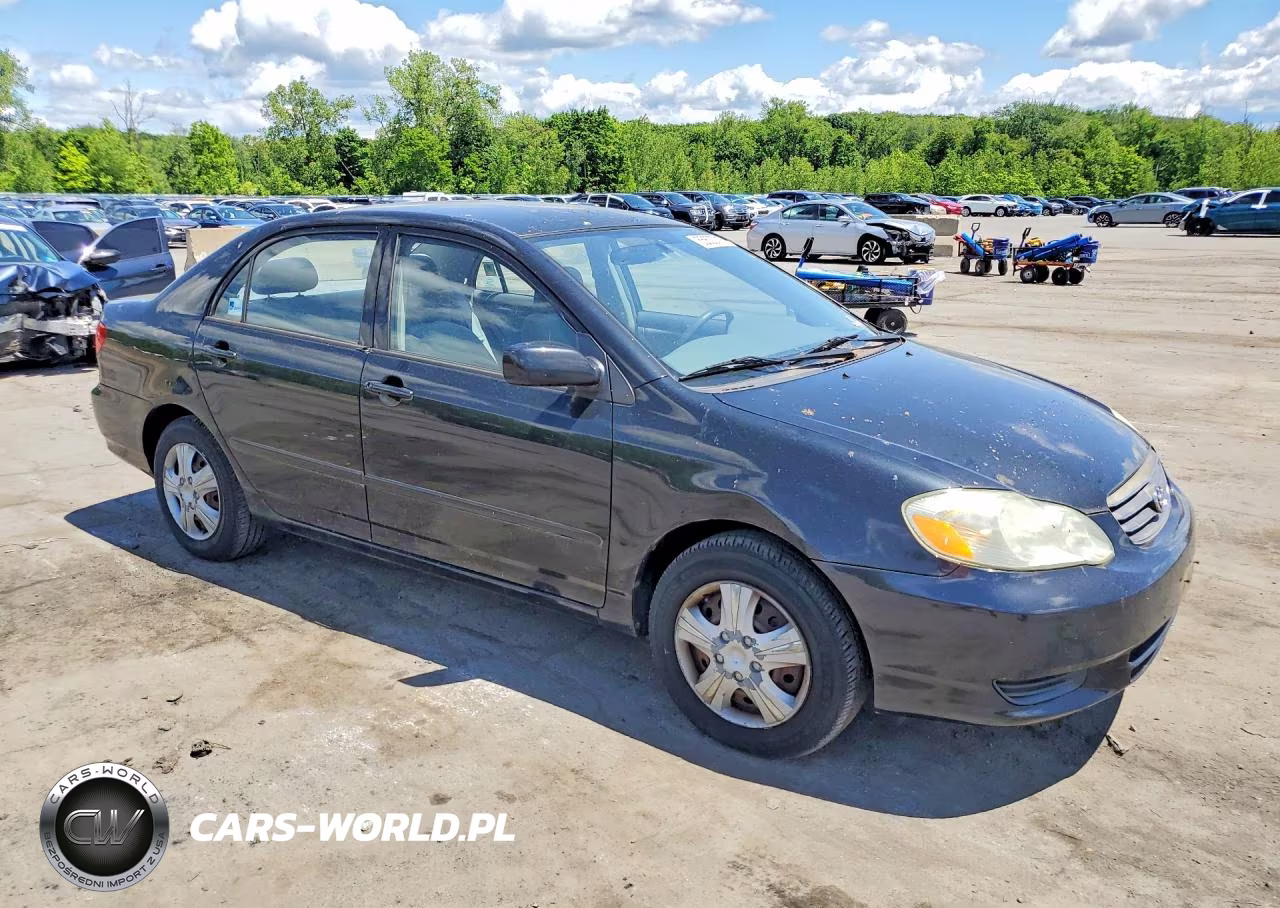2004 Toyota Corolla Le VIN:2T1BR32E04C314235 - 4
