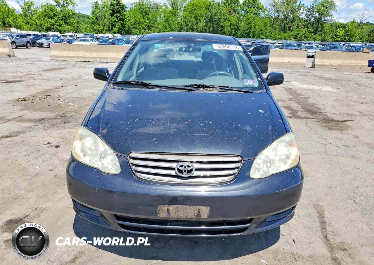 2004 Toyota Corolla Le VIN:2T1BR32E04C314235 - 5