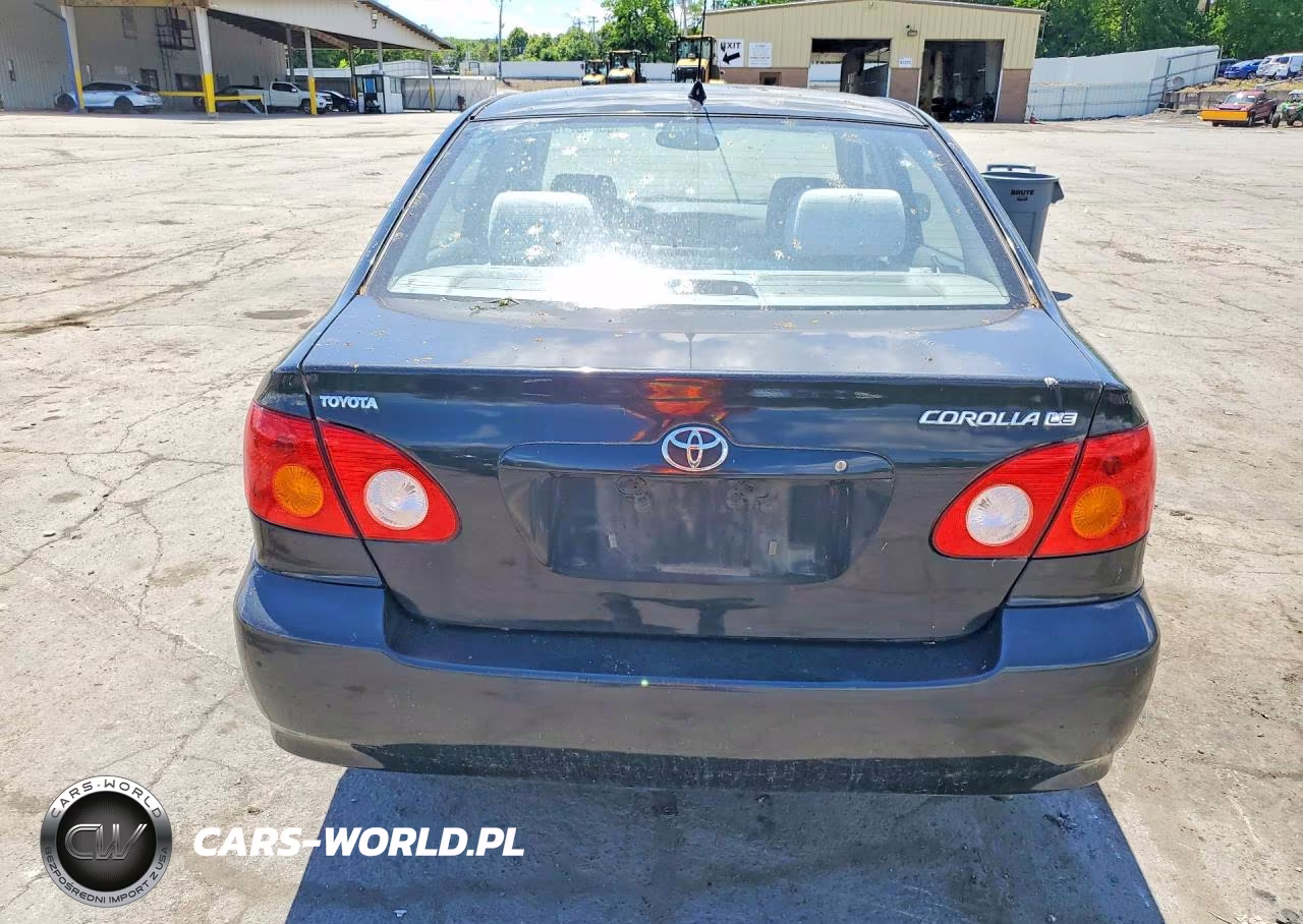 2004 Toyota Corolla Le VIN:2T1BR32E04C314235 - 6